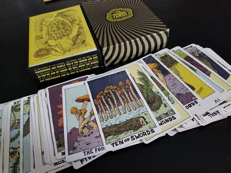 Mushroom Lore in Tarot: A Journey into Folklore and Mythology